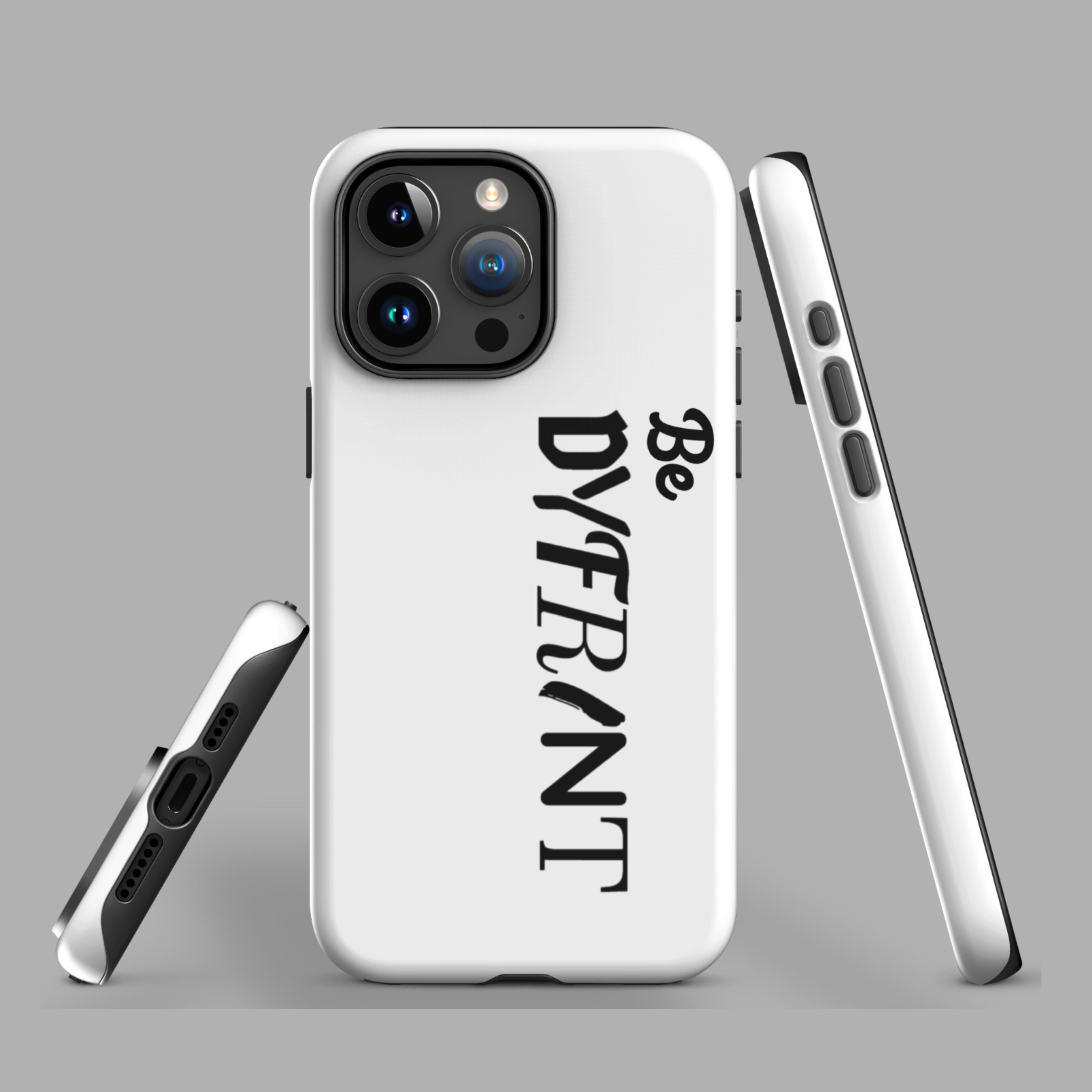 Black "Don't Be Afraid To Be You" Hoodie